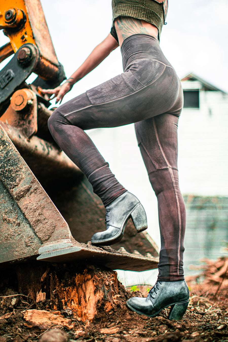 Limited Edition FLEECE Lucien Pocket Leggings