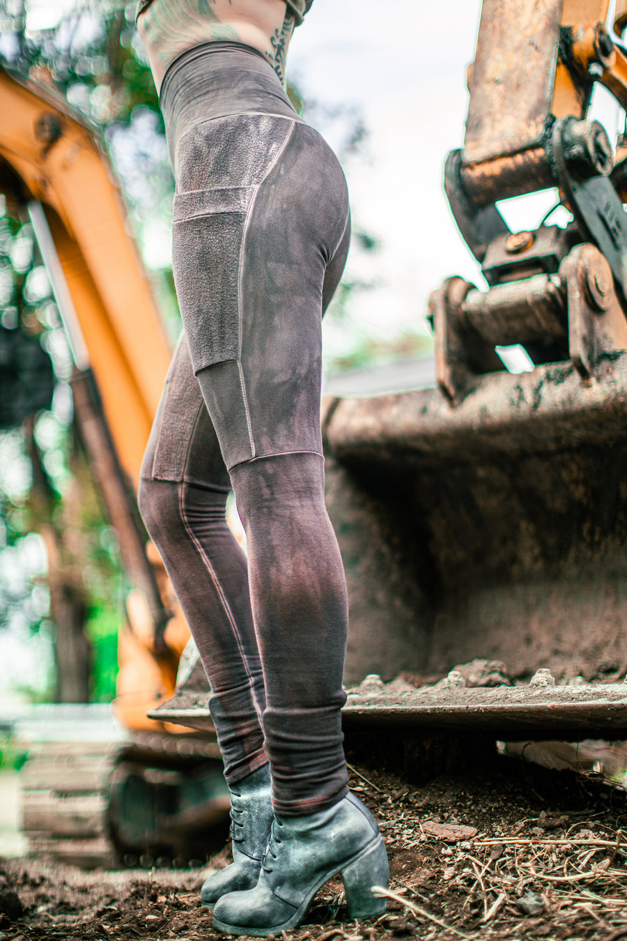 Limited Edition FLEECE Lucien Pocket Leggings