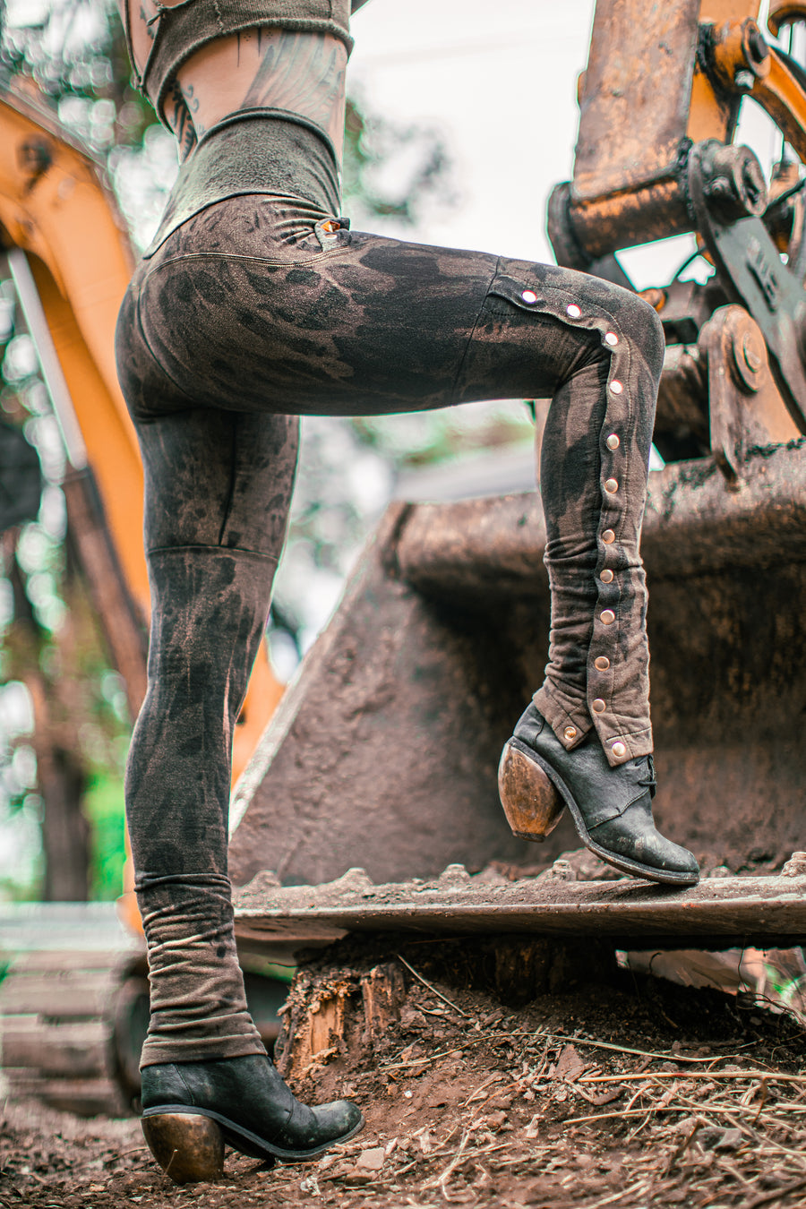 Limited Edition Battalion-Bayze Mashup Leggings