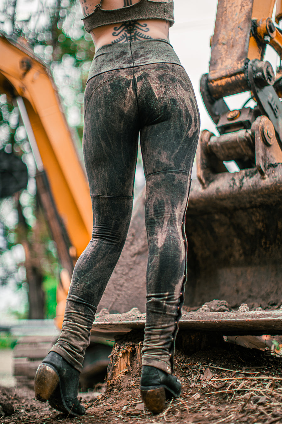 Limited Edition Battalion-Bayze Mashup Leggings
