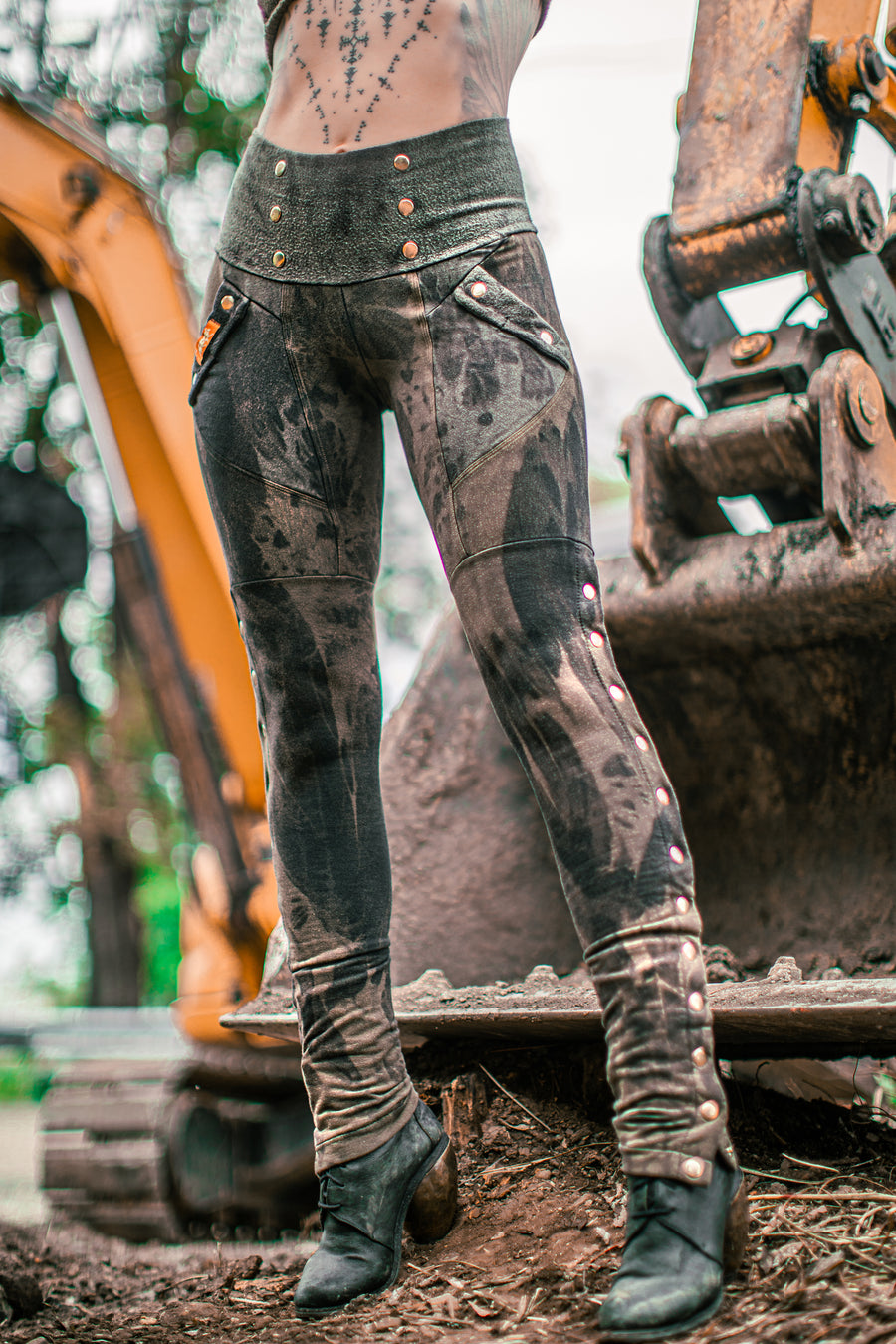 Limited Edition Battalion-Bayze Mashup Leggings