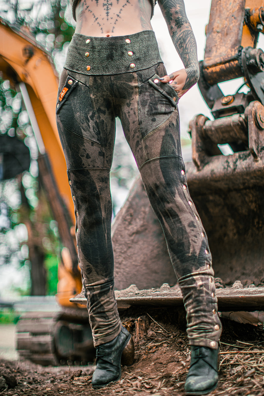 Limited Edition Battalion-Bayze Mashup Leggings