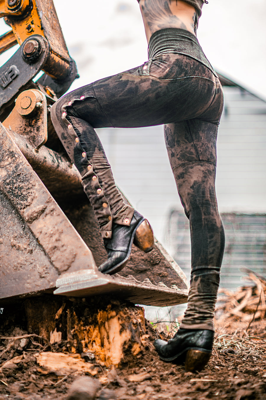 Limited Edition Battalion-Bayze Mashup Leggings