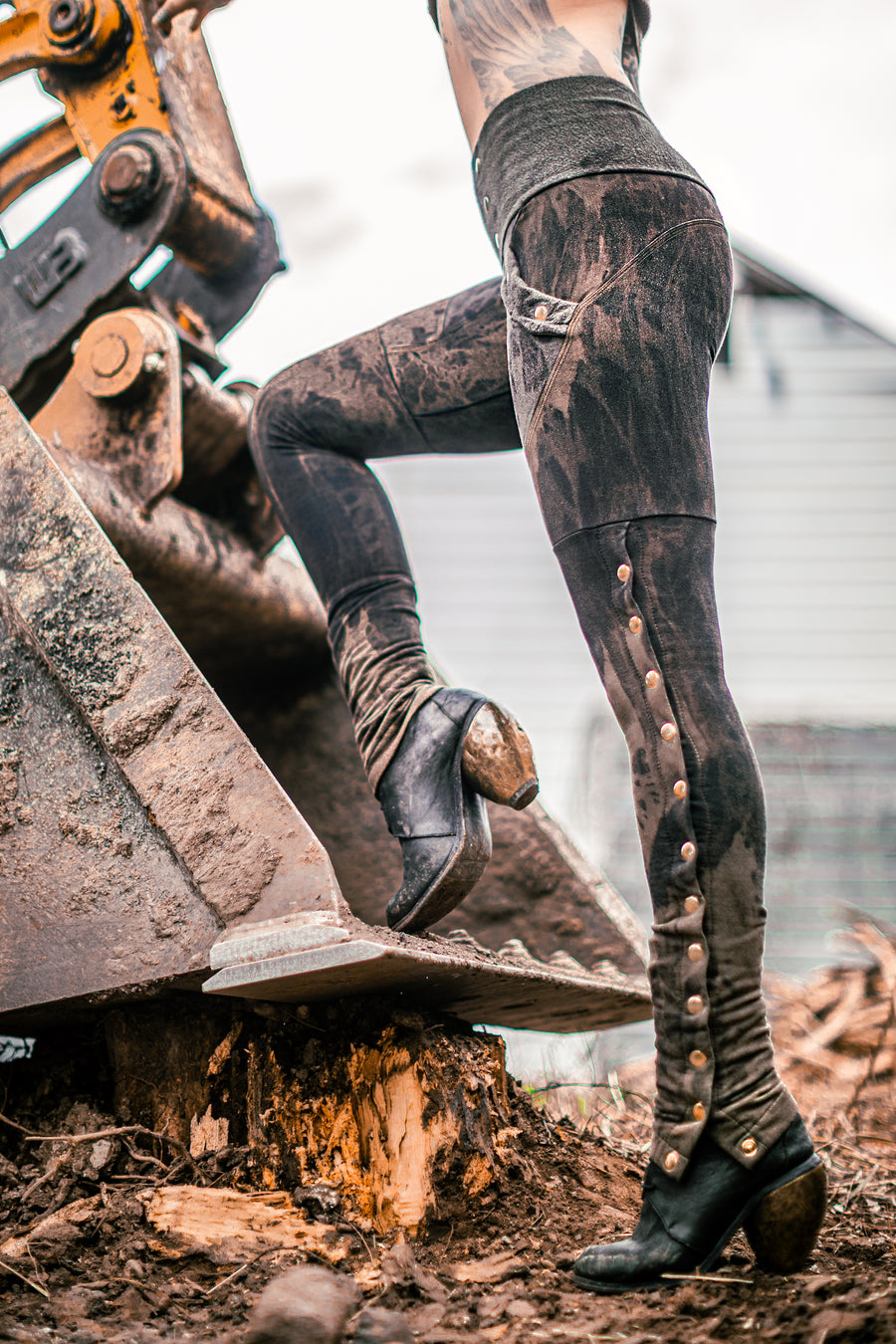 Limited Edition Battalion-Bayze Mashup Leggings