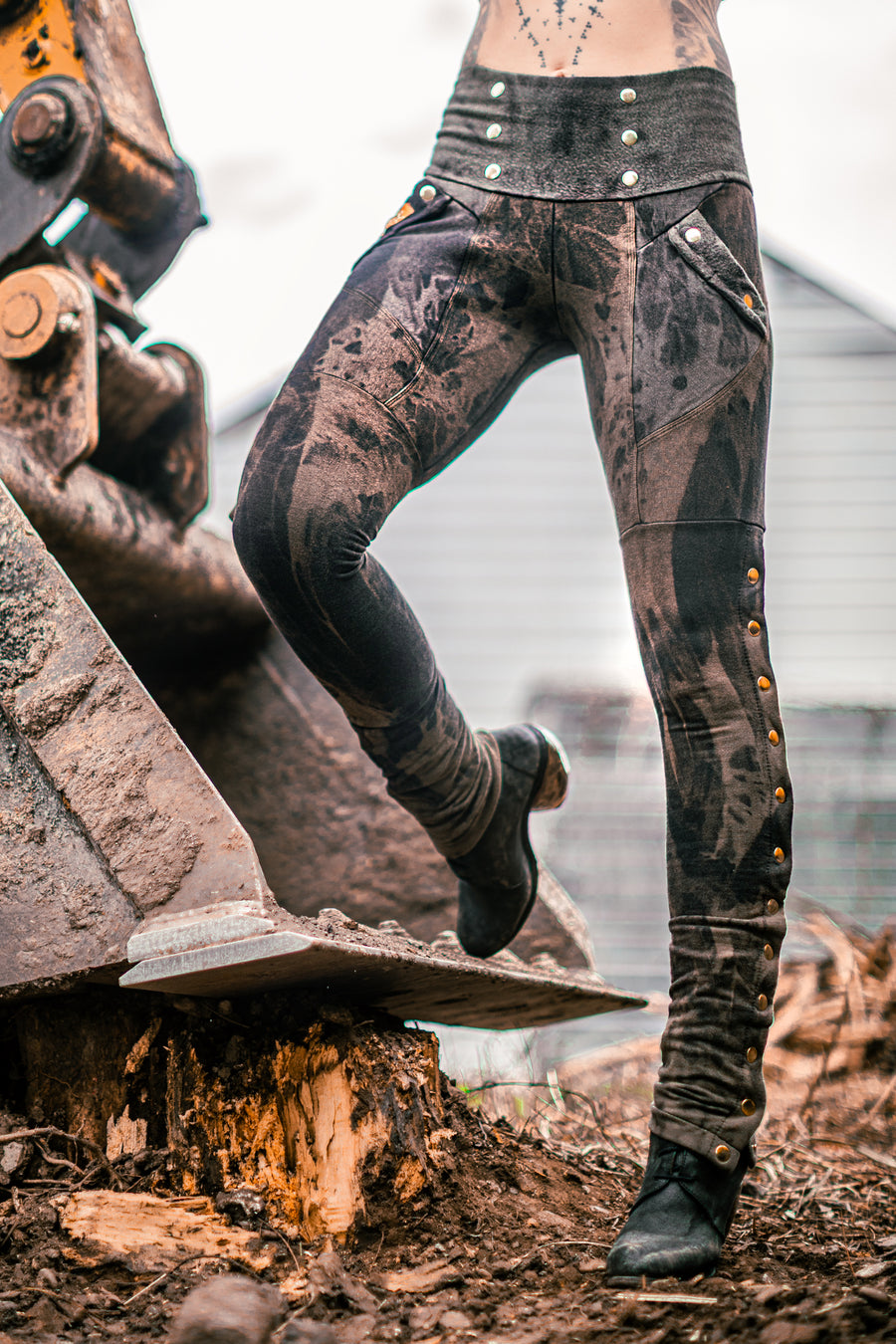 Limited Edition Battalion-Bayze Mashup Leggings