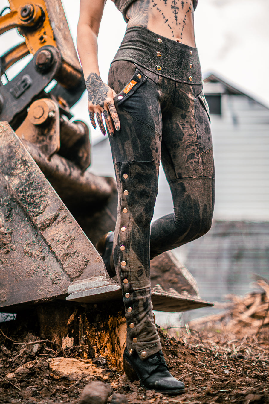 Limited Edition Battalion-Bayze Mashup Leggings