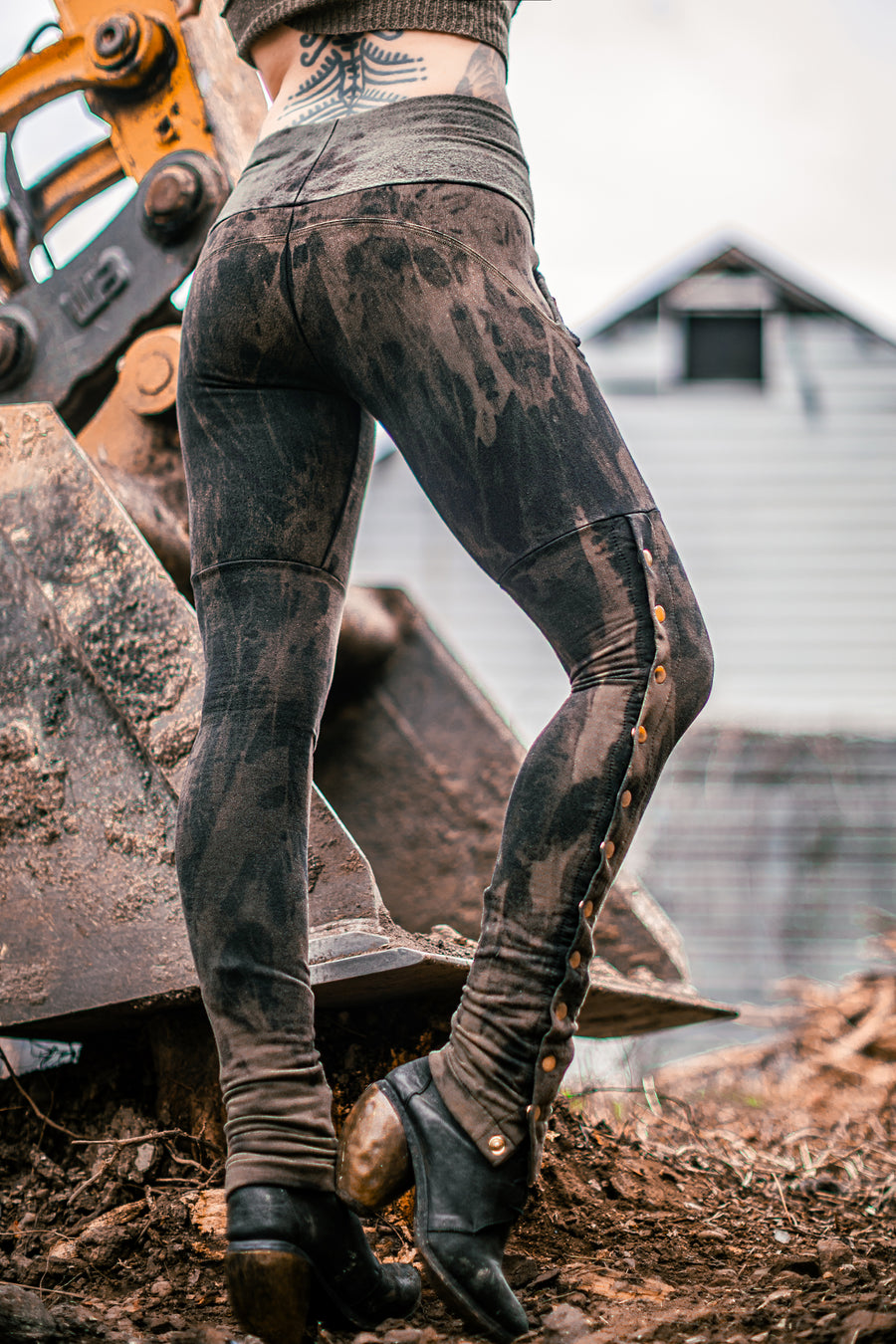 Limited Edition Battalion-Bayze Mashup Leggings