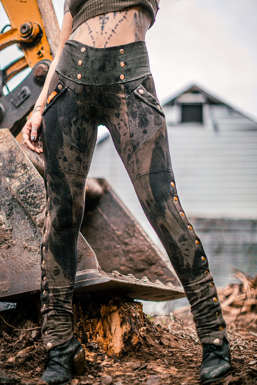 Limited Edition Battalion-Bayze Mashup Leggings