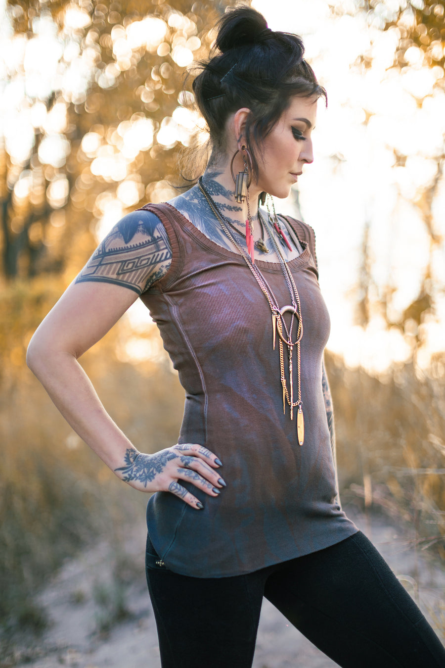 Limited Edition Long Tank