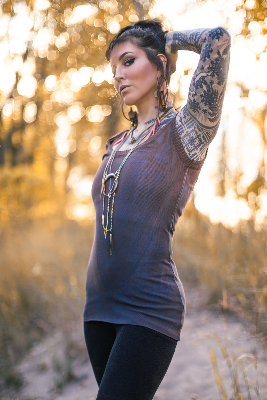 Limited Edition Long Tank