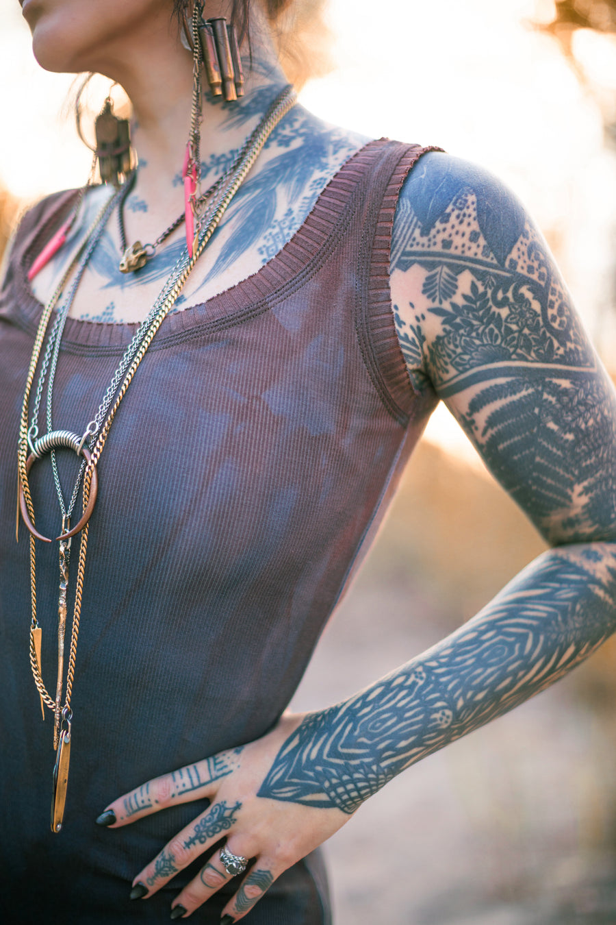 Limited Edition Long Tank