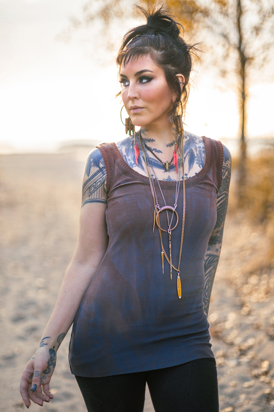 Limited Edition Long Tank