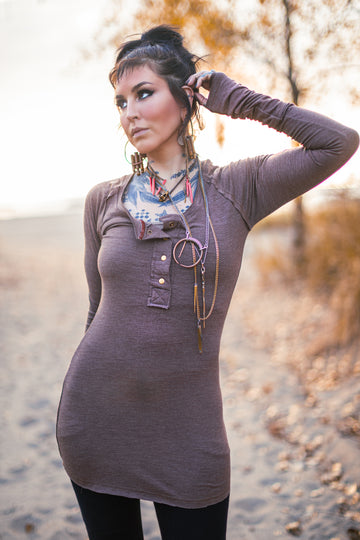 Limited Edition Wool Henley