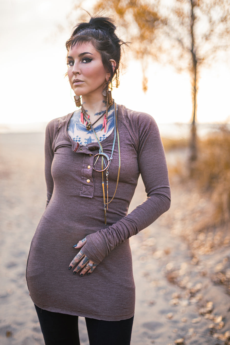 Limited Edition Wool Henley