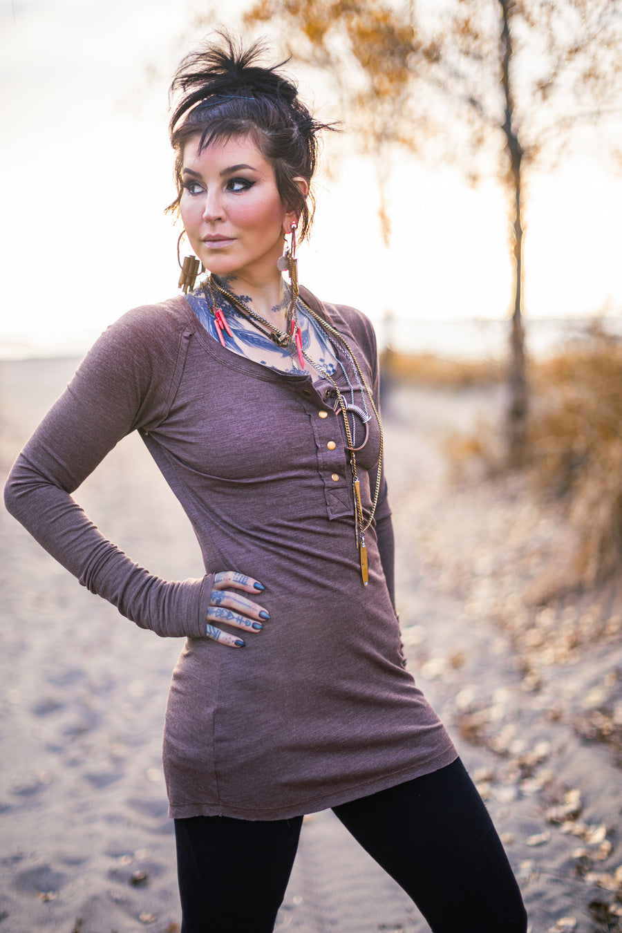 Limited Edition Wool Henley