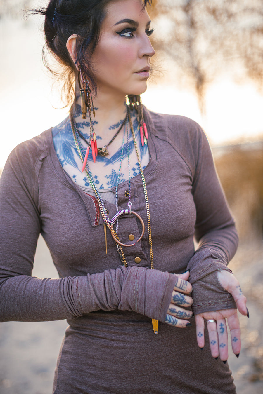 Limited Edition Wool Henley