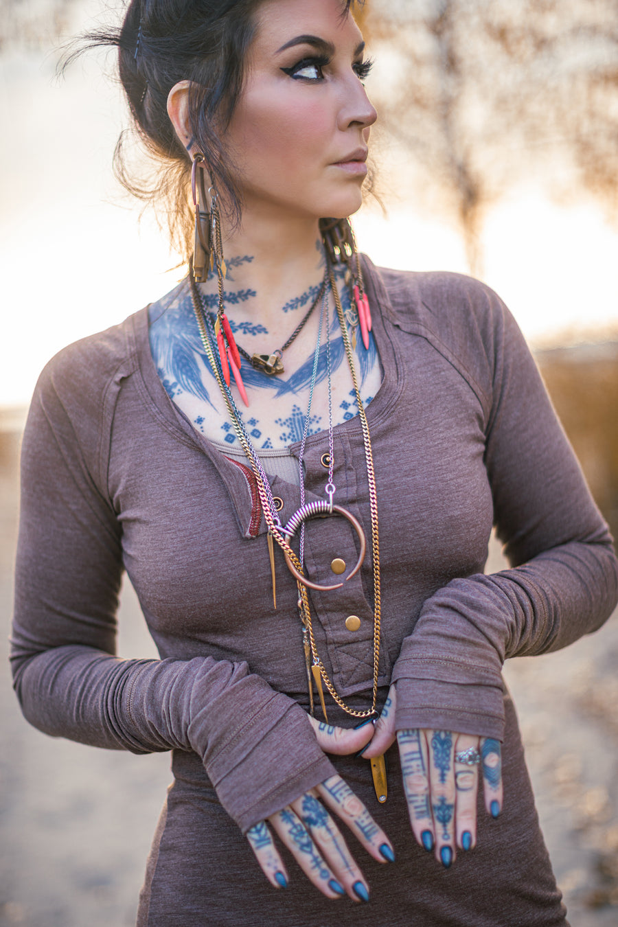 Limited Edition Wool Henley