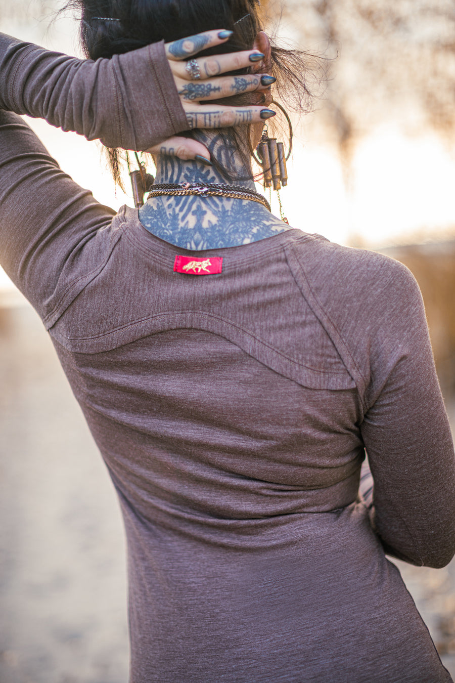 Limited Edition Wool Henley