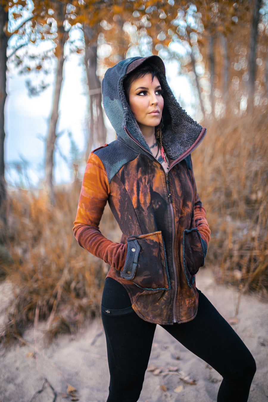 Limited Edition Zippered Sentinel Jacket