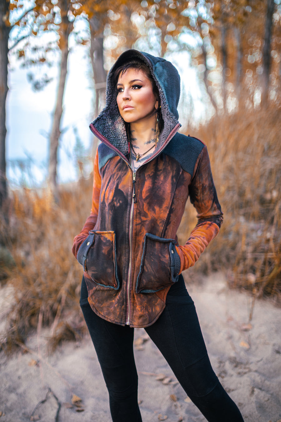 Limited Edition Zippered Sentinel Jacket