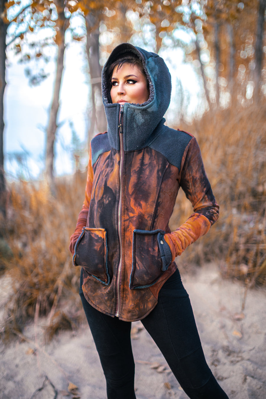 Limited Edition Zippered Sentinel Jacket