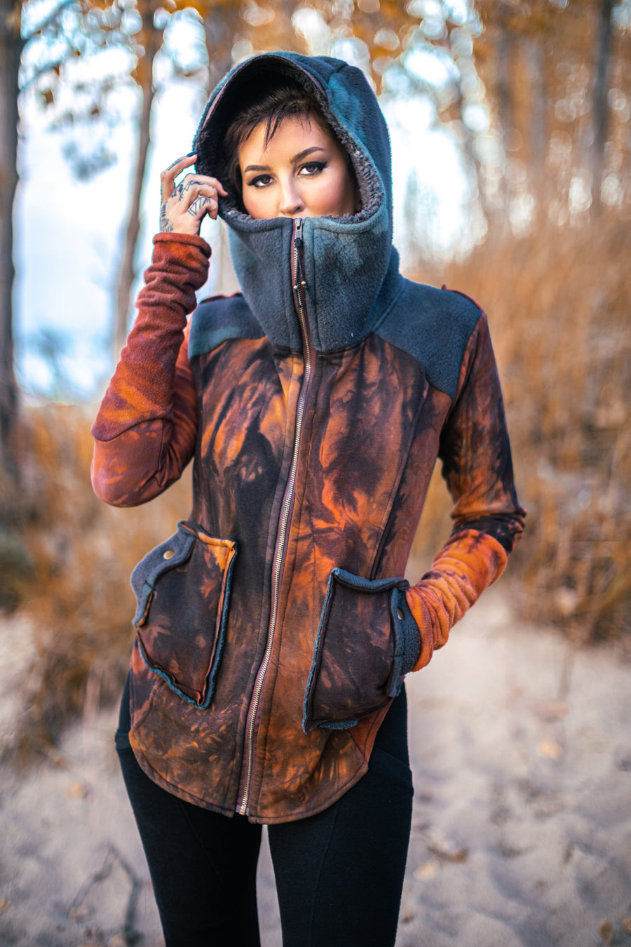 Limited Edition Zippered Sentinel Jacket