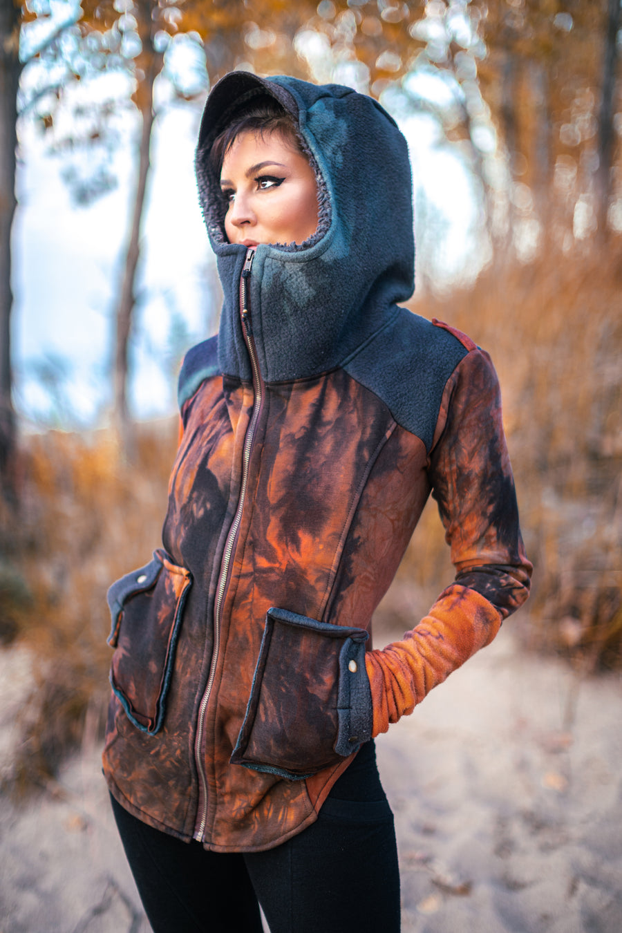 Limited Edition Zippered Sentinel Jacket