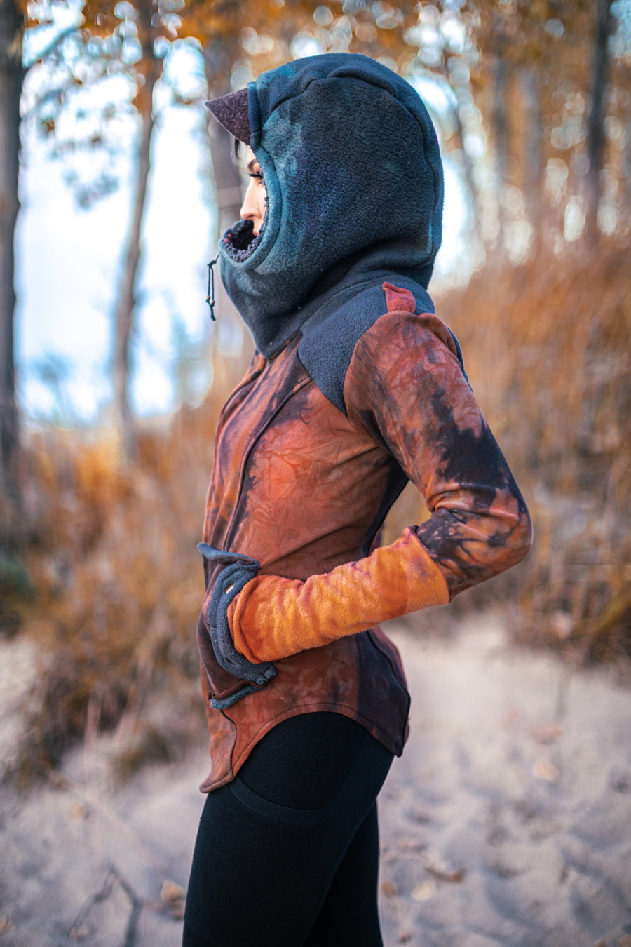 Limited Edition Zippered Sentinel Jacket