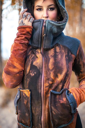 Limited Edition Zippered Sentinel Jacket