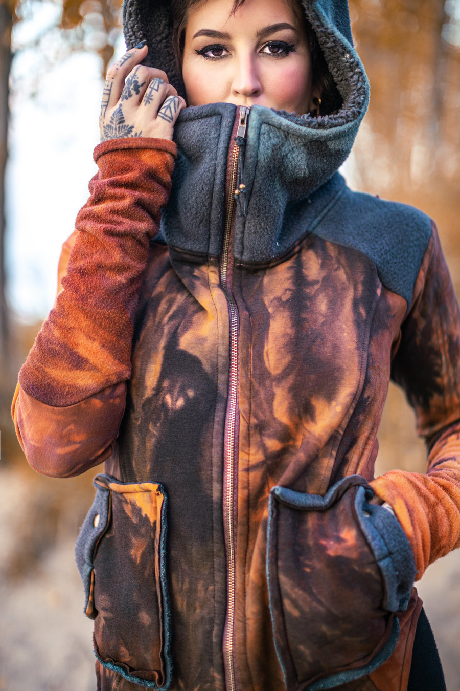 Limited Edition Zippered Sentinel Jacket