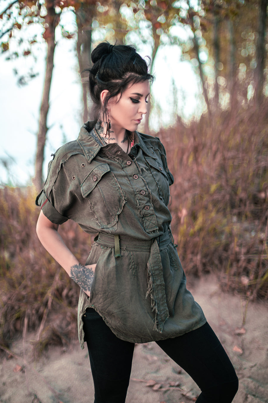 Limited Edition Chindit tunic