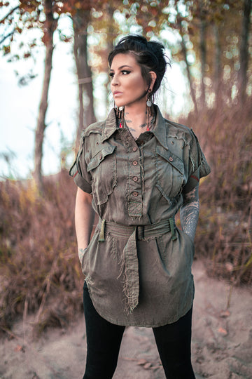 Limited Edition Chindit tunic