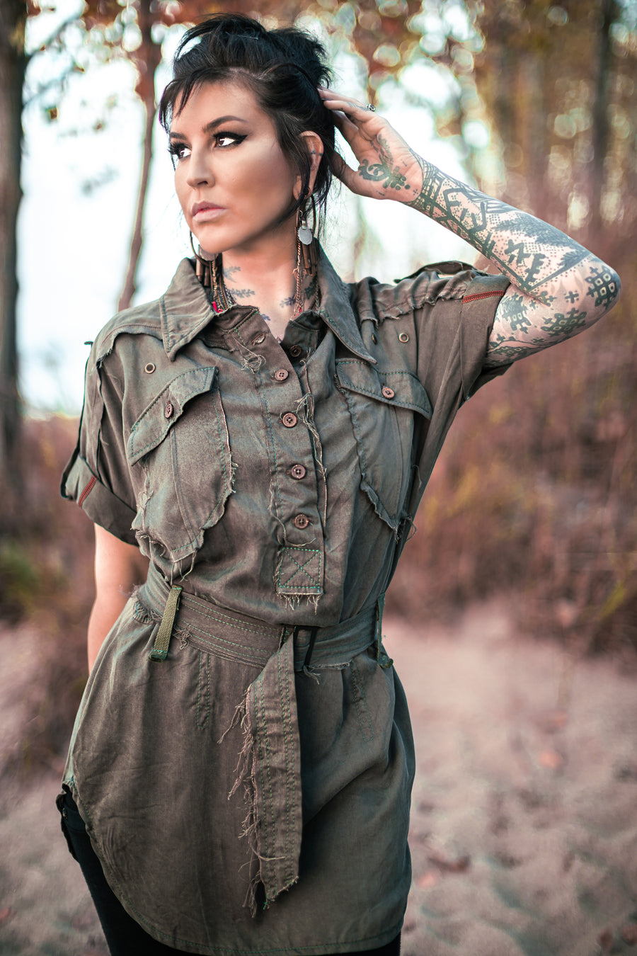 Limited Edition Chindit tunic