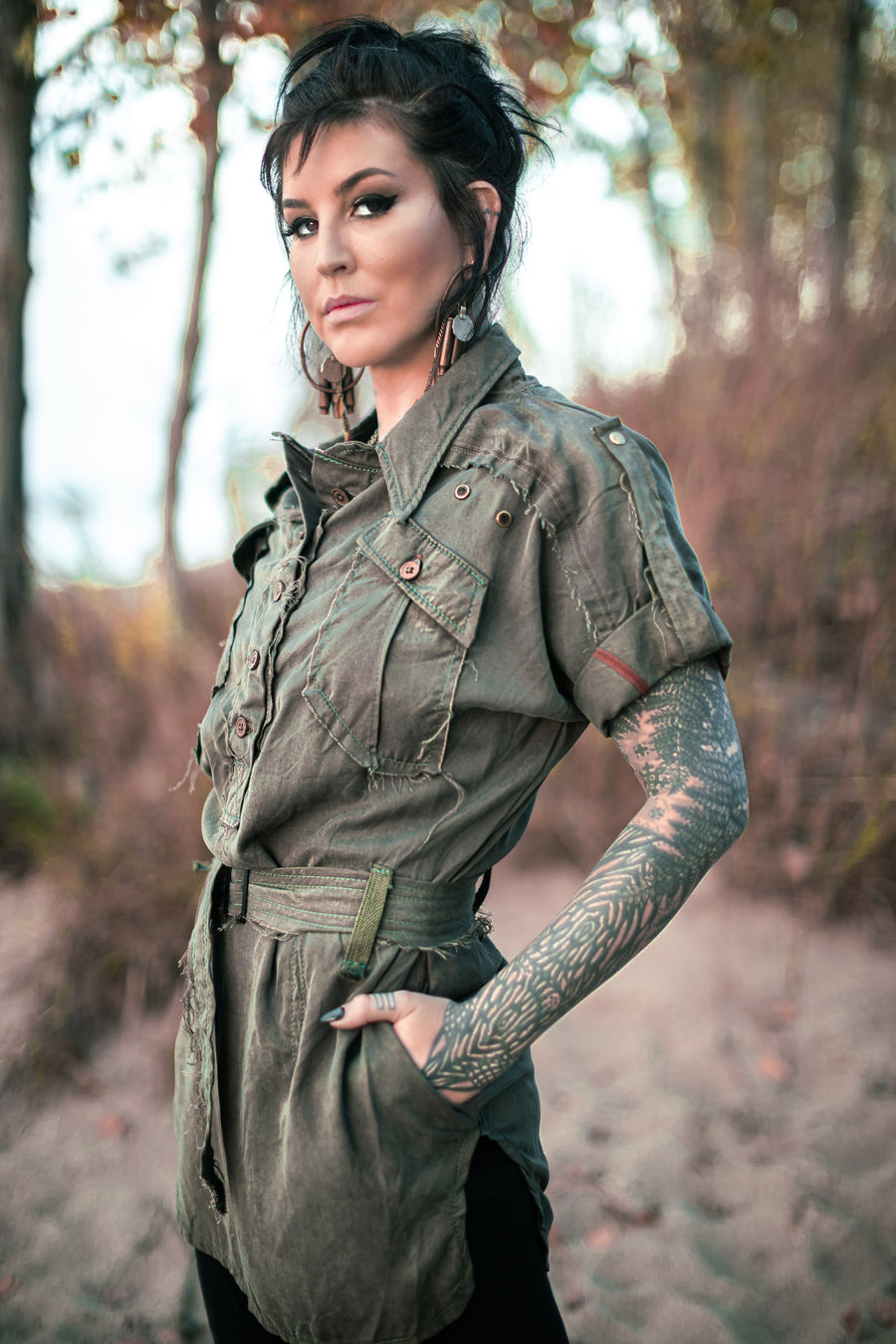 Limited Edition Chindit tunic