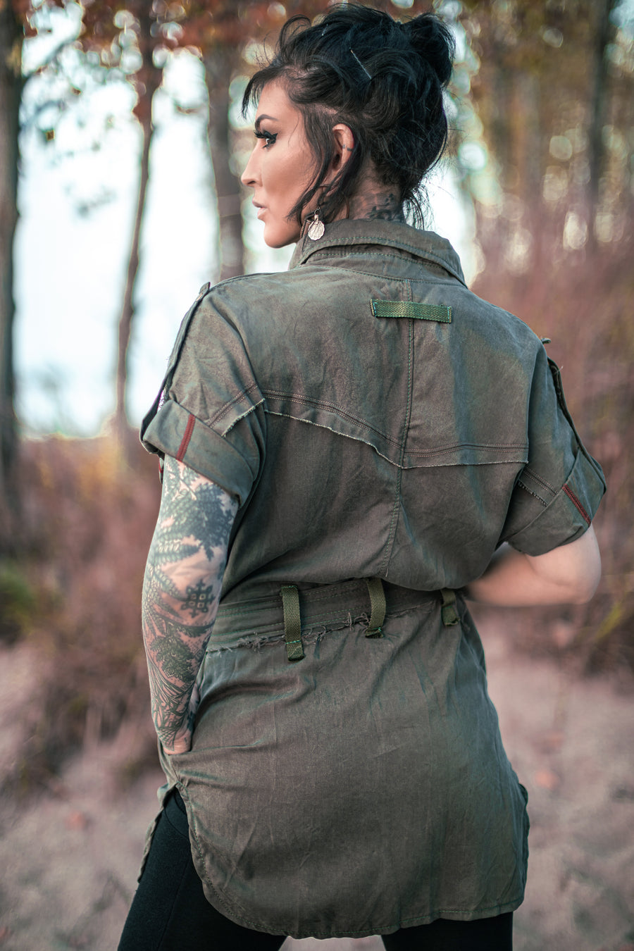 Limited Edition Chindit tunic