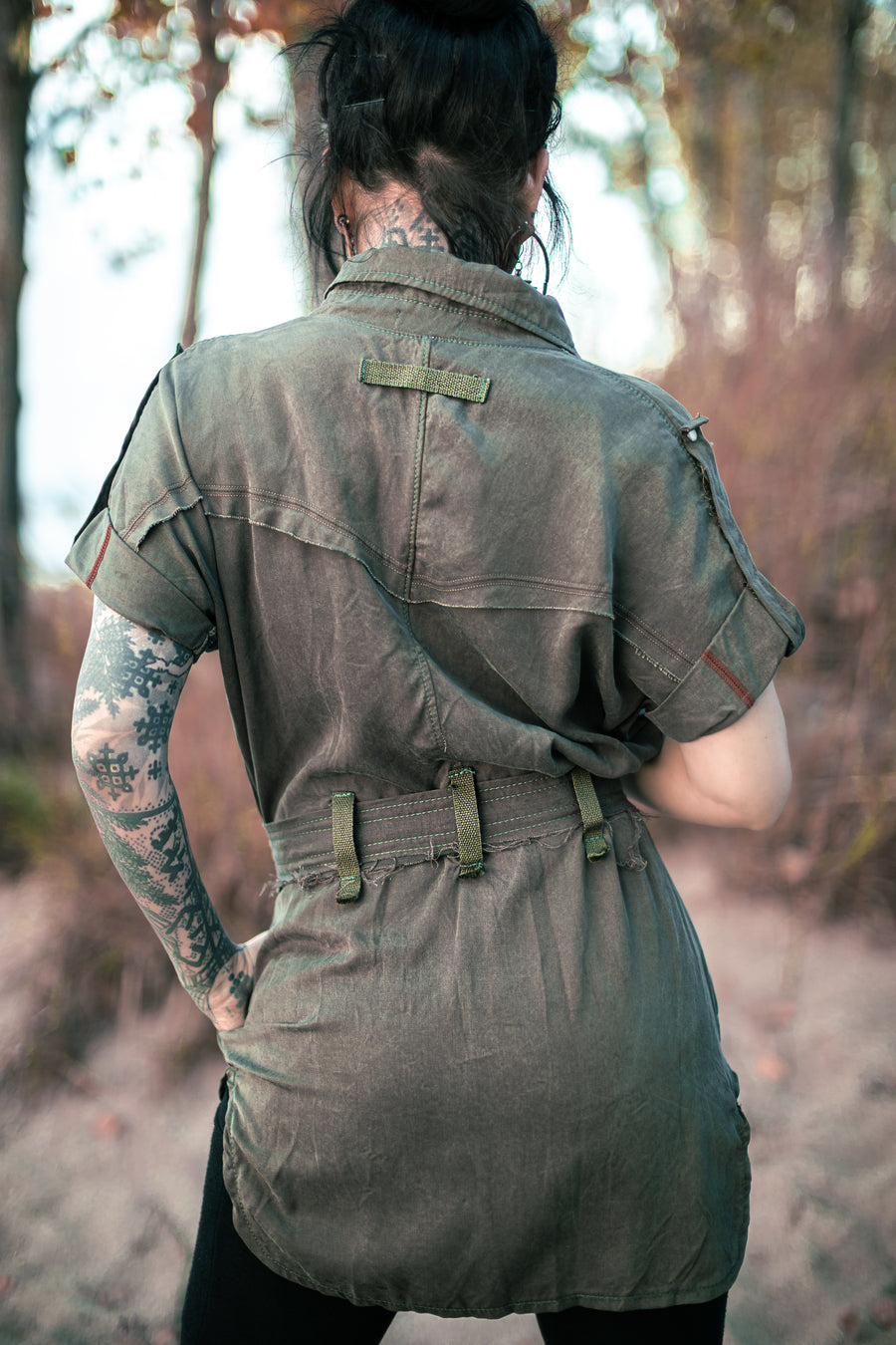 Limited Edition Chindit tunic