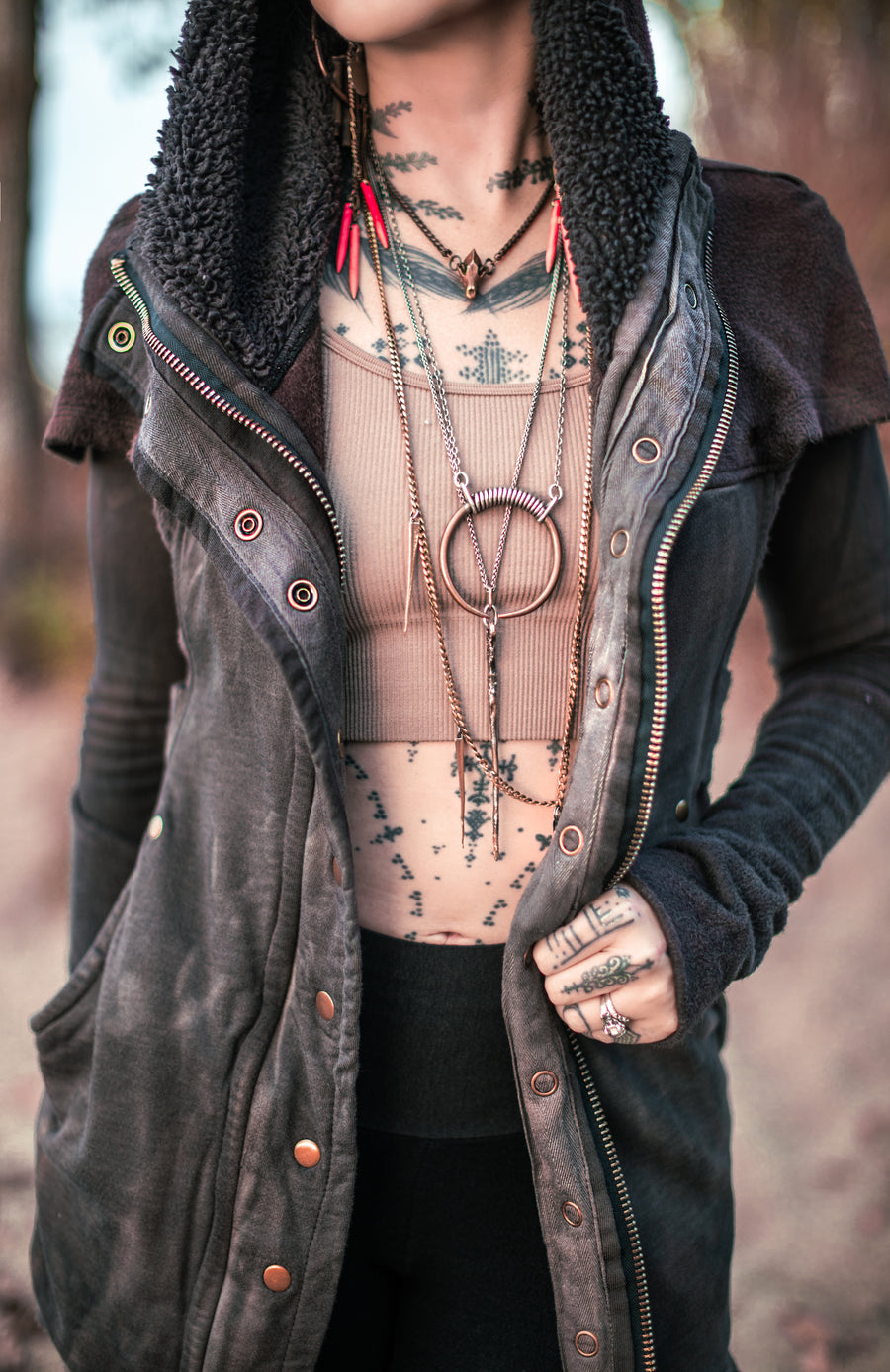 OOAK Falmouth Jacket