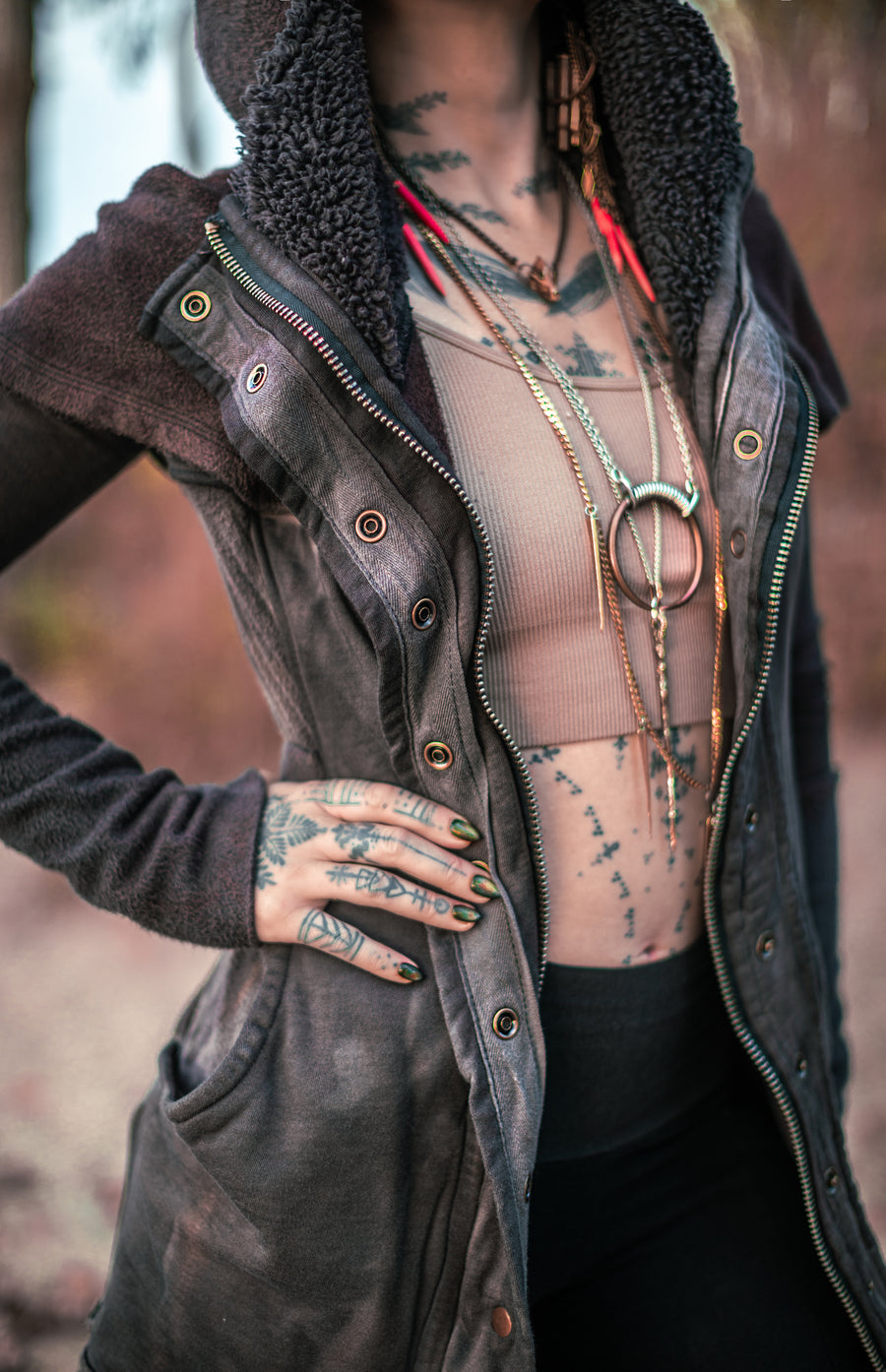 OOAK Falmouth Jacket