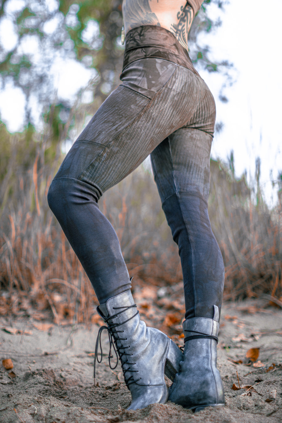 Limited Edition Rib Lucien Pocket Leggings