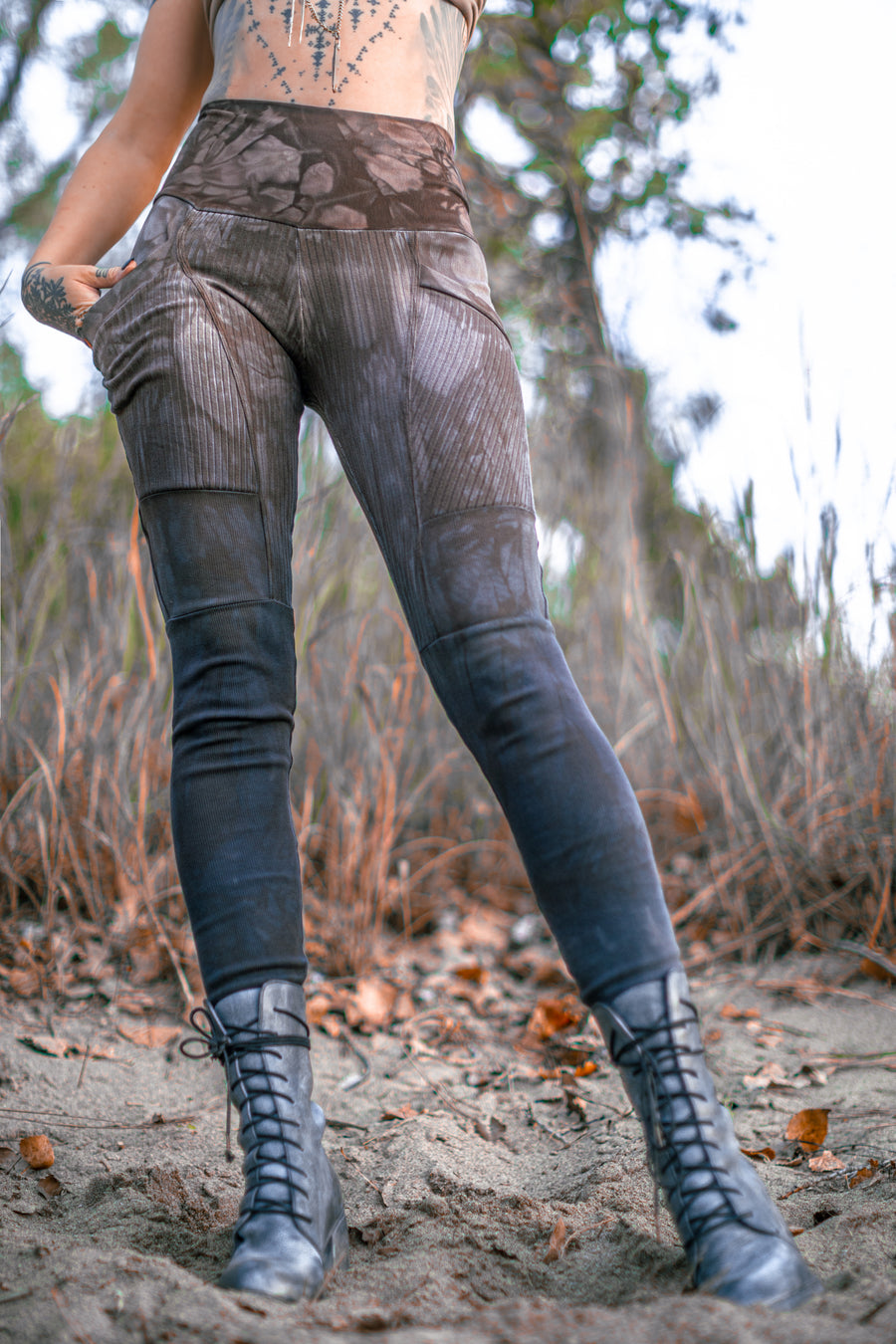 Limited Edition Rib Lucien Pocket Leggings