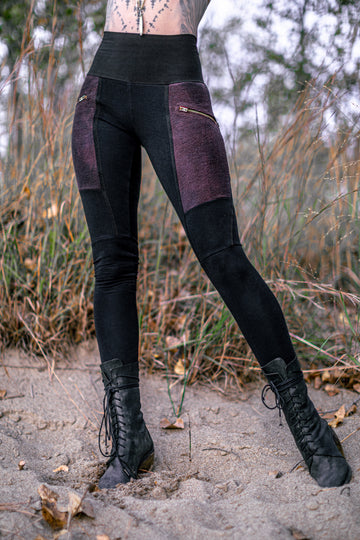 Limited Edition ZIPPERED Lucien Pocket Leggings