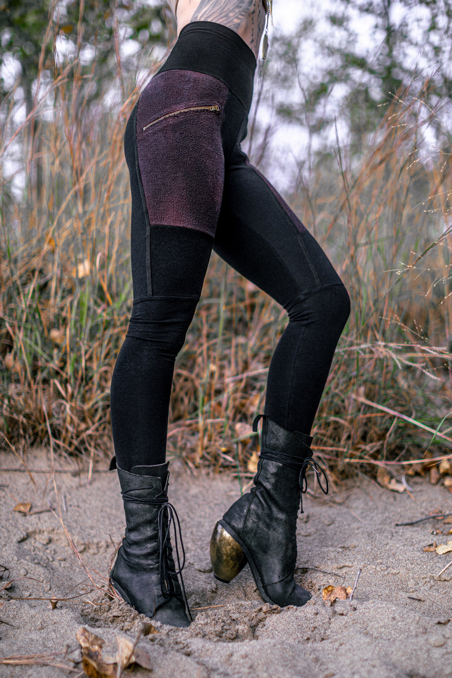 Limited Edition ZIPPERED Lucien Pocket Leggings