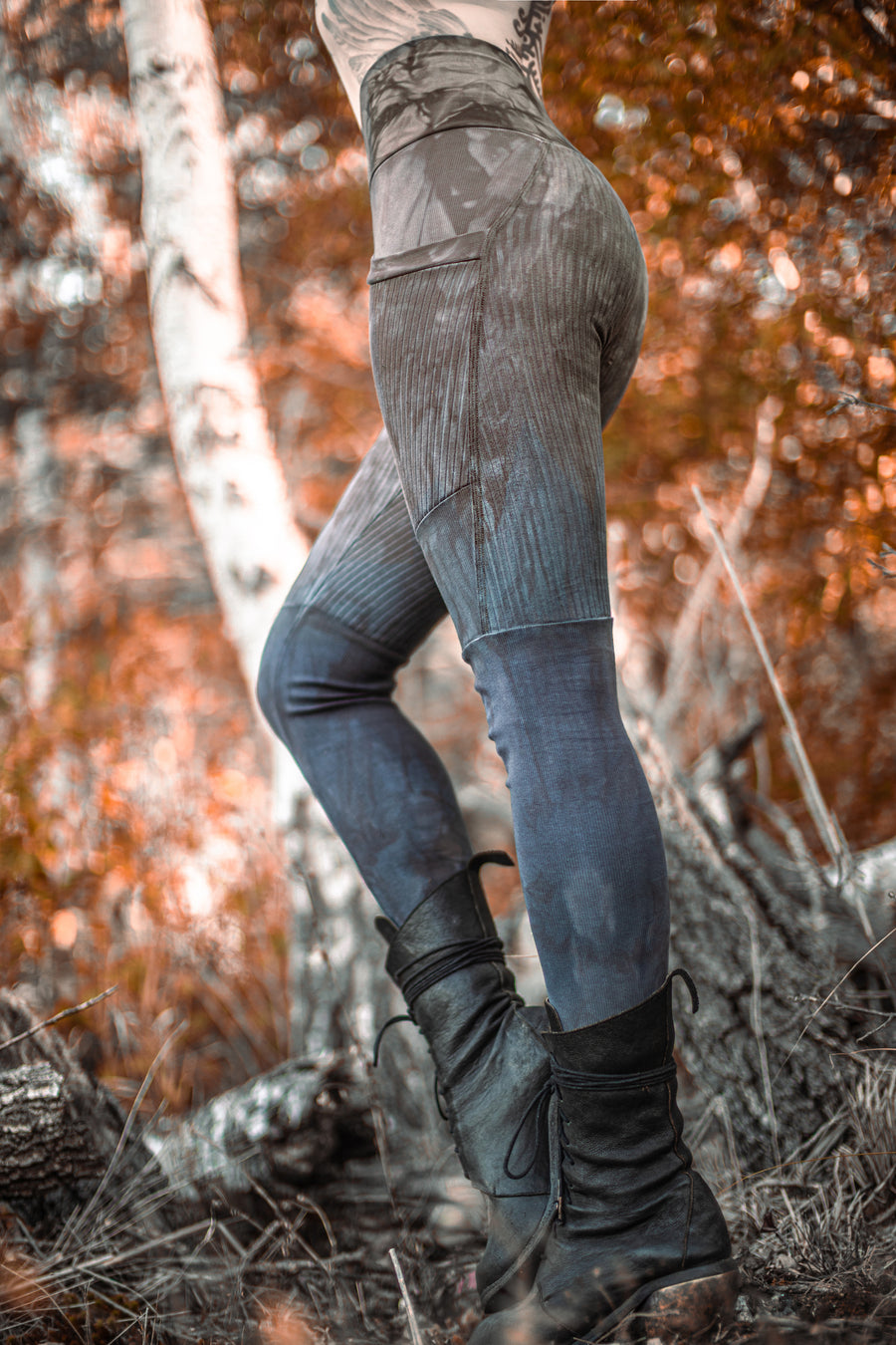 Limited Edition Rib Lucien Pocket Leggings