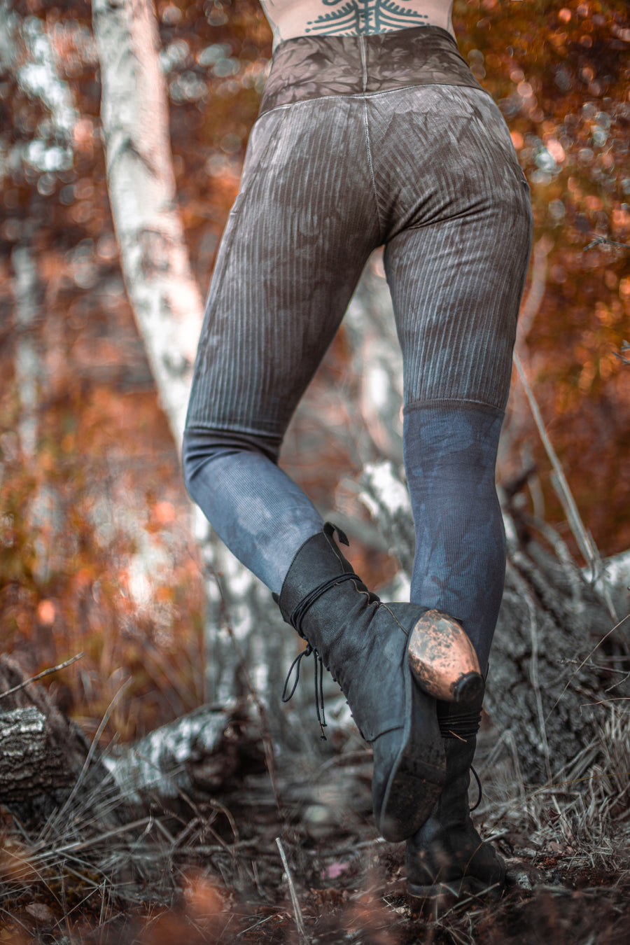 Limited Edition Rib Lucien Pocket Leggings