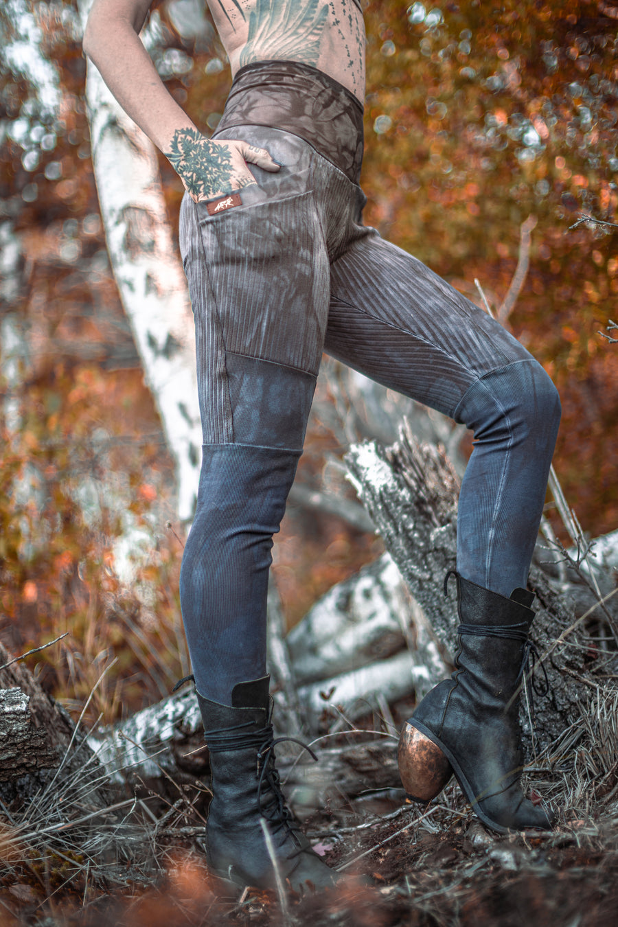 Limited Edition Rib Lucien Pocket Leggings