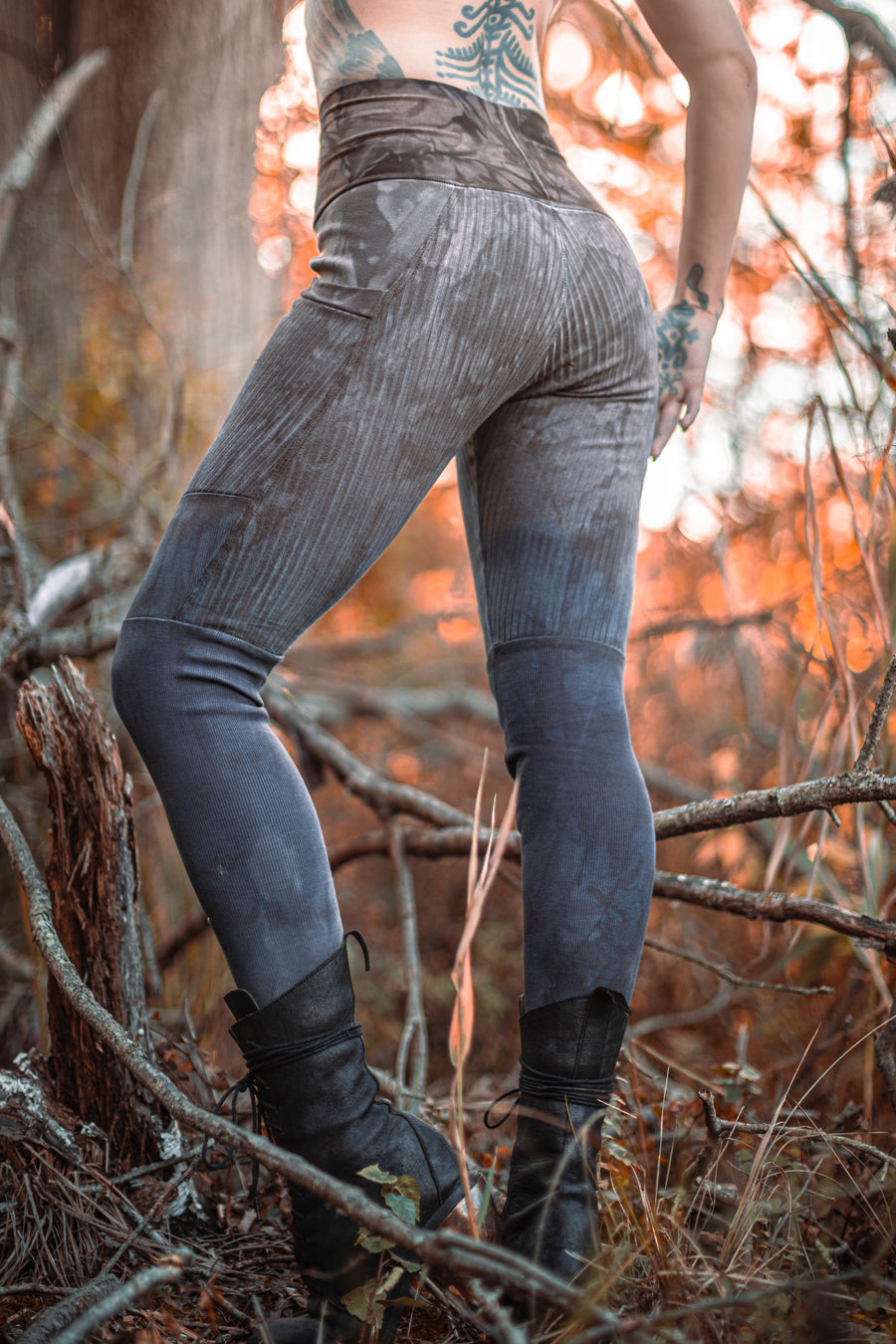 Limited Edition Rib Lucien Pocket Leggings