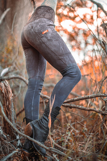 Limited Edition Rib Lucien Pocket Leggings