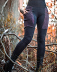 Limited Edition ZIPPERED Lucien Pocket Leggings