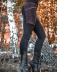 Limited Edition ZIPPERED Lucien Pocket Leggings