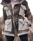 OOAK Dauntless Wool Field Coat